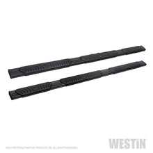 Load image into Gallery viewer, Westin Chevrolet Silverado/Sierra 1500 Crew Cab (5.5ft) R5 Modular Nerf Step Bars - Black