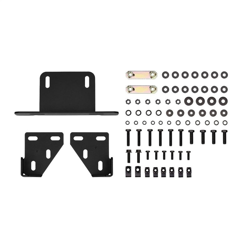 Westin 2015+ Ford F-150 Outlaw Bumper Skid Plate - Textured Black