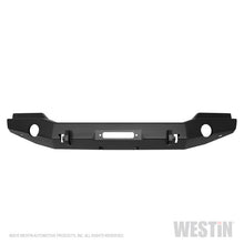 Load image into Gallery viewer, Westin 07+ Jeep Wrangler JK WJ2 Full Width Front Bumper - Tex. Blk