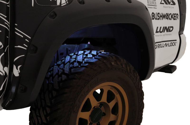 Lund Chevrolet Silverado 1500 NightFX Guide Lights - Black