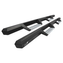 Load image into Gallery viewer, Westin Toyota Tundra CrewMax HDX Stainless Drop Nerf Step Bars - Tex. Blk