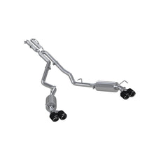 Load image into Gallery viewer, MBRP Ford Explorer ST 3.0L Ecoboost SS 2.5in Dual Rear Exit w/ Carbon Fiber Quad Tips - T304