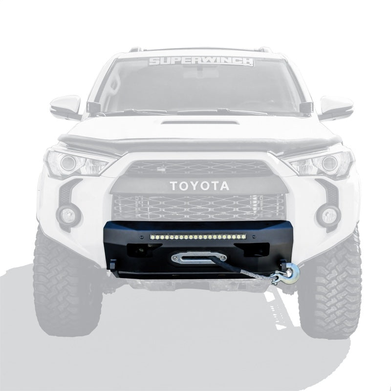 Westin 14+ Toyota 4Runner (Excl. Ltd/TRD Sport/Nightshade) Pro-Series Front Bumper - Tex. Blk