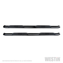Load image into Gallery viewer, Westin Chevrolet Silverado/Sierra 1500 Crew Cab Non LD PRO TRAXX 4 Oval Nerf Step Bars - Black