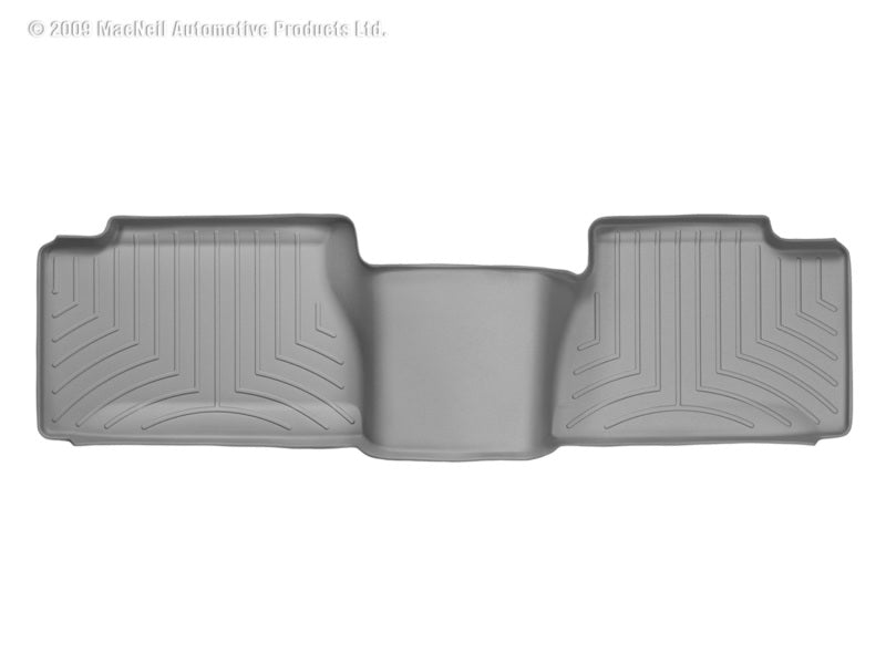 WeatherTech Chevrolet Silverado Extended Cab Classic Rear FloorLiner - Grey