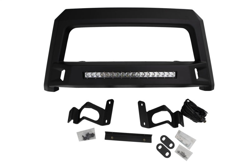 Lund Ford F-250 Super Duty Revolution Bull Bar - Black
