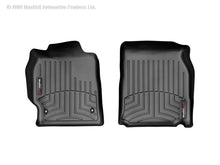 Load image into Gallery viewer, WeatherTech Toyota Camry Sedan Front FloorLiner - Black