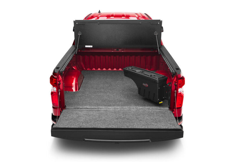 UnderCover Volkswagon Amarok Passengers Side Swing Case - Black Smooth