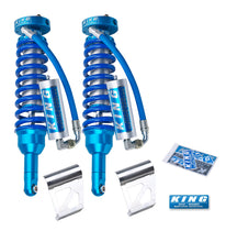 Load image into Gallery viewer, King Shocks Toyota Land Cruiser 120 Front 2.5 Dia Remote Res Coilover (Pair)