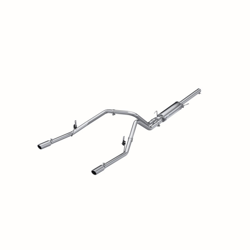 MBRP Dodge Ram Hemi 1500 5.7L SC/CC-SB Cat Back Dual Split Rear