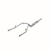 Load image into Gallery viewer, MBRP Dodge Ram Hemi 1500 5.7L SC/CC-SB Cat Back Dual Split Rear
