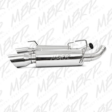 Load image into Gallery viewer, MBRP Ford Mustang GT 5.0/Shelby GT500 Dual Mufflers Axle Back Split Rear T304