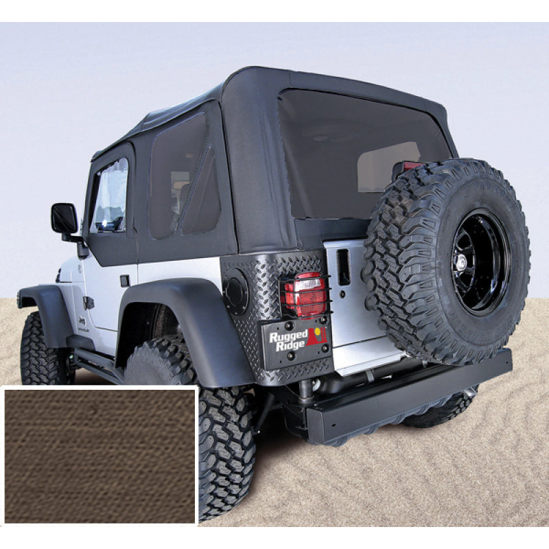 Rugged Ridge XHD S-Top Khaki Tinted Window TJ