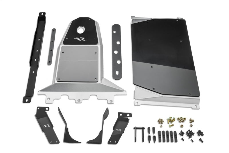Rugged Ridge Jeep Wrangler JLU 4dr Alum. Skid Plate for Engine/Trans - Tex. Blk