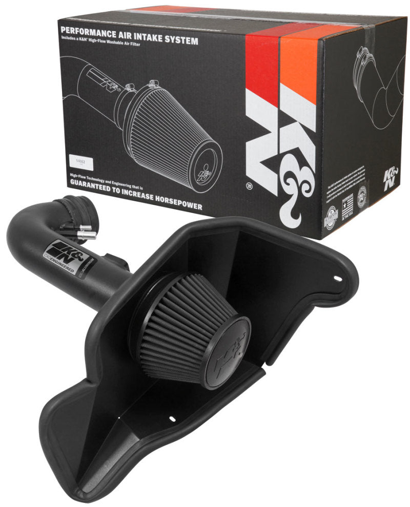 K&N Ford Mustang GT 5.0L V8 Black Performance Intake Kit