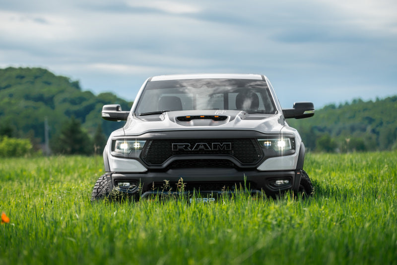 MBRP Ram TRX 6.2 S/C 3in T304 SS Muffler Delete Pipe