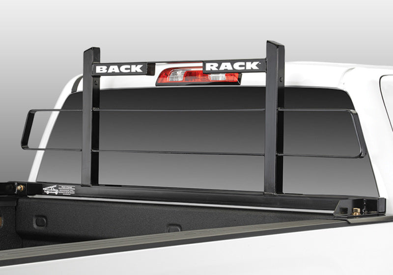BackRack 20+ Silverado/Sierra 2500HD/3500HD Original Rack Frame Only Requires Hardware