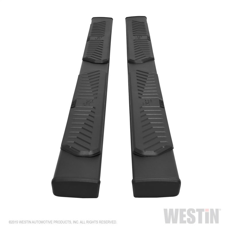 Westin 19+ Ford Ranger SuperCrew R5 Nerf Step Bars - Blk