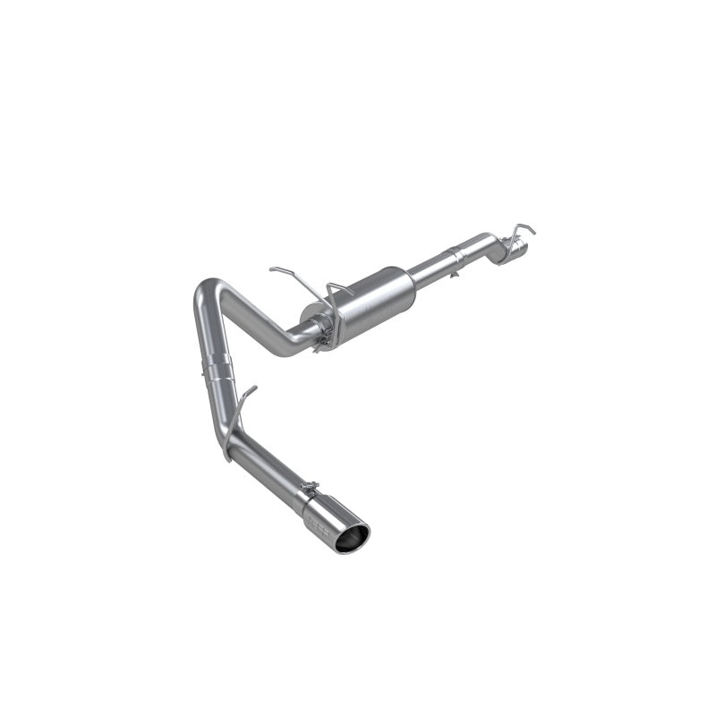 MBRP Ford F-250/F-350 5.4L V8/6.8L V10/6.2L V8 CC-SB/EC-LB 3in Cat Back Single Side Exit Alum