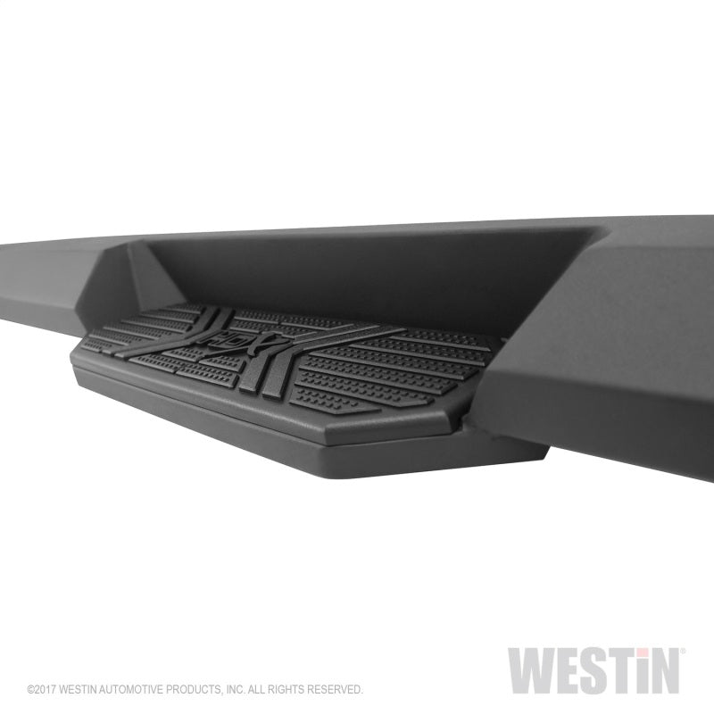Westin 18+ Jeep Wrangler JL 2dr HDX Xtreme Nerf Step Bars - Tex. Blk