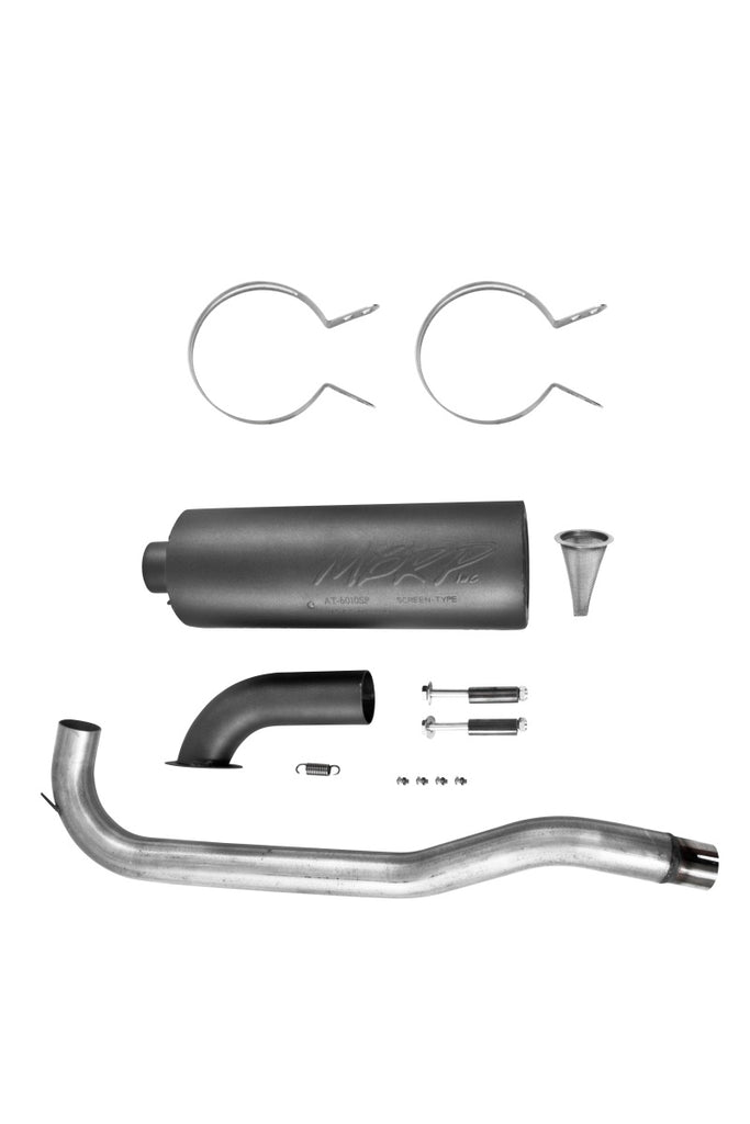 MBRP Honda TRX 680FA/FGA Slip-On Exhaust System w/Sport Muffler