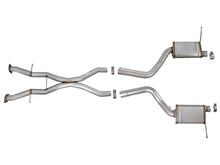 Load image into Gallery viewer, aFe MACHForce XP 12-17 Jeep Grand Cherokee WK2 SRT8 V8-6.4L 304SS Cat-Back Exhaust w/o Resonator