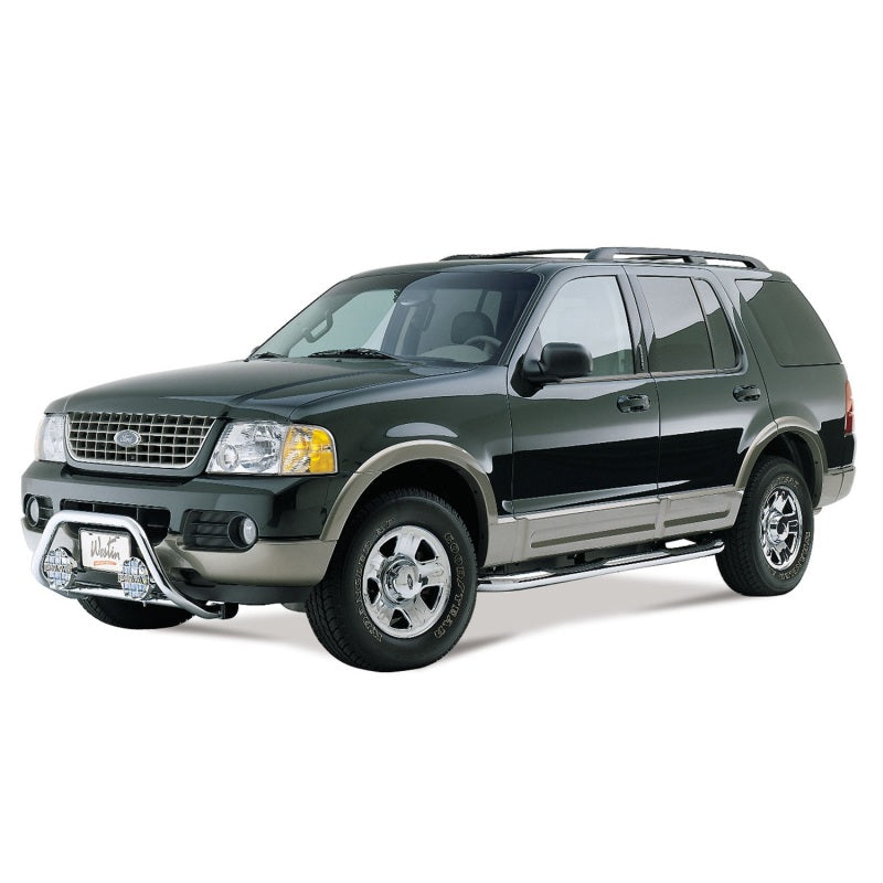 Westin Ford Explorer 4dr Safari Light Bar Mount Kit - Black