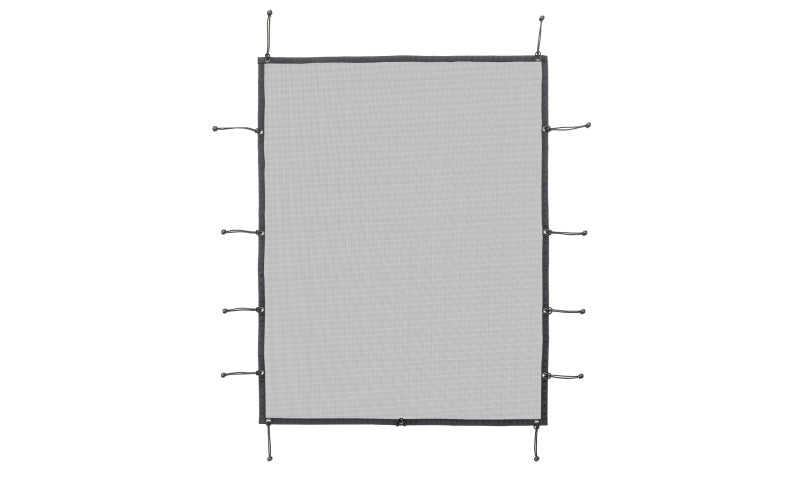 Rampage Jeep Wrangler (TJ) 2-Door Mesh Shade Top - Black