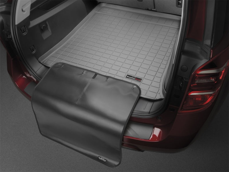WeatherTech Lexus RX Cargo Liner w/ Bumper Protector - Grey