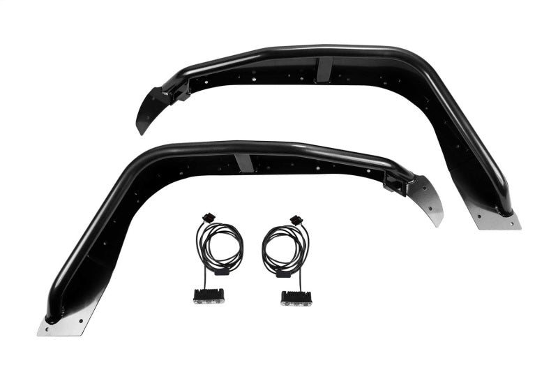 Fabtech 18+ Jeep JL 4WD Front Steel Tube Fenders