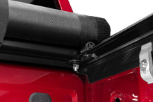 Load image into Gallery viewer, Lund Ford F250/F350/F450 Super Duty (8ft bed) Genesis Roll Up Tonneau Cover - Black
