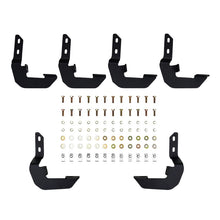 Load image into Gallery viewer, Westin 19+ Chevrolet Silverado 1500 DC HDX Xtreme Nerf Step Bars - Tex. Blk