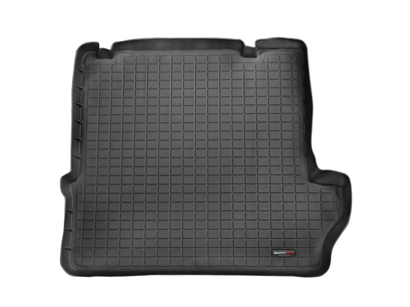 WeatherTech Ford Econoline Van (E-Series) Cargo Liners - Black