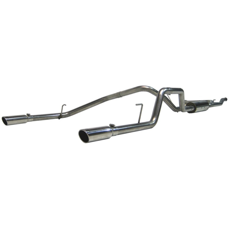 MBRP Nissan Titan 5.6L EC/CC Cat Back Dual Split Rear