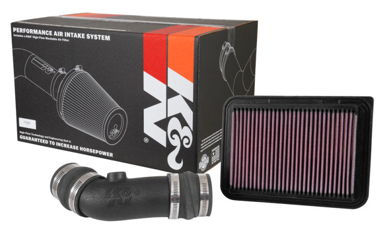 K&N Toyota Corolla L4-1.8L F/I Performance Air Intake System