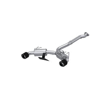 Load image into Gallery viewer, MBRP Toyota Corolla GR 1.6L T304 SS 3in Cat-Back Dual Split Rear w/ Carbon Fiber Tips