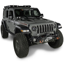 Load image into Gallery viewer, Rugged Ridge Jeep Wrangler JL/JT Arcus Front Bumper Set w/ Overrider