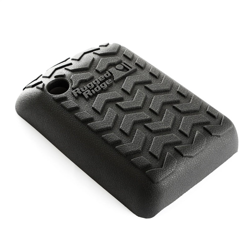 Rugged Ridge Center Console Cover Black Jeep Wrangler TJ