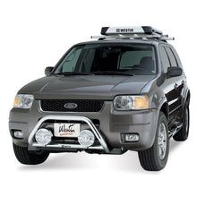 Load image into Gallery viewer, Westin Saturn/Chevrolet/Pontiac Vue Safari Light Bar Mount Kit - Black