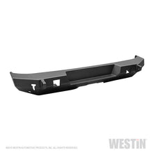 Load image into Gallery viewer, Westin 18+ Jeep Wrangler JL Rear Bumper - Textured Black