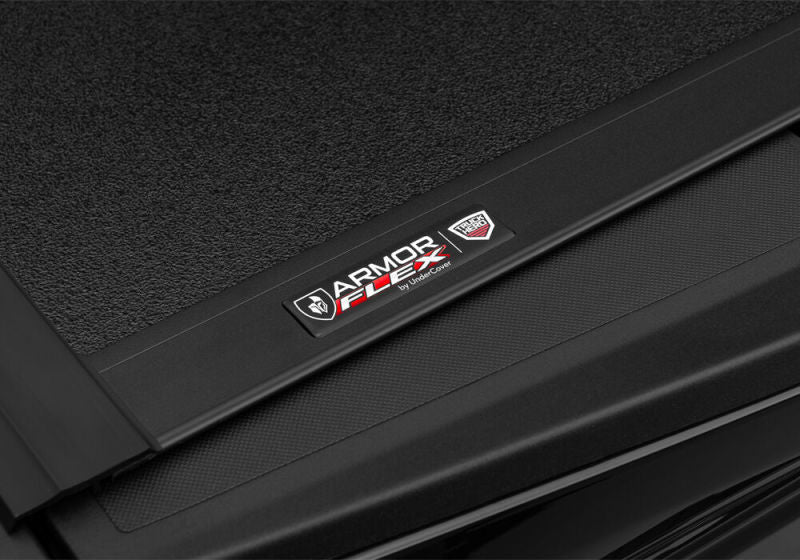 UnderCover Ford F-250/F-350 6.8ft Armor Flex Bed Cover - Black Textured