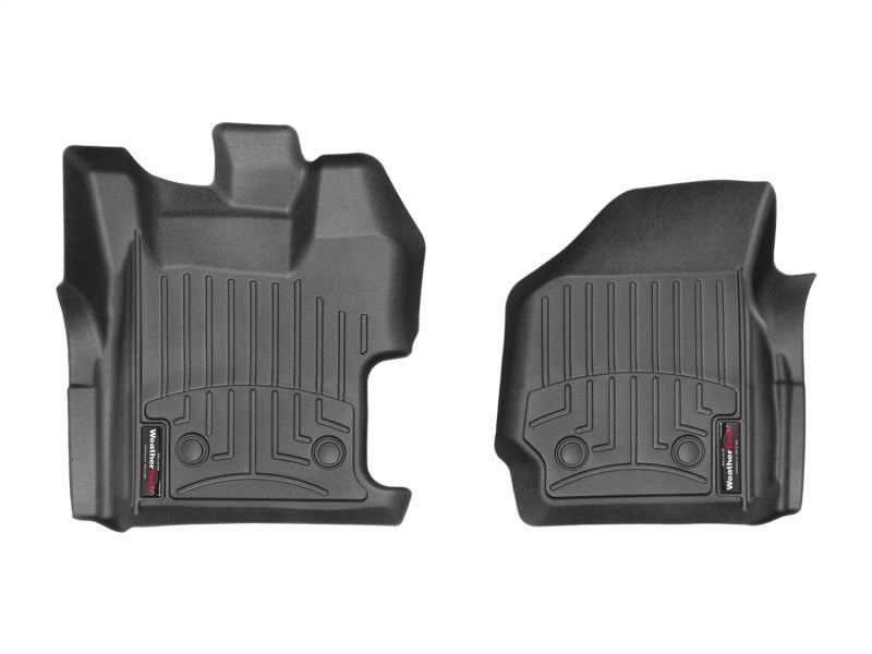 WeatherTech Ford F-250/F-350 Regular Cab Vinyl (w/ 4x4 Shifter) Front FloorLiner - Black