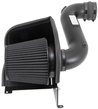 Load image into Gallery viewer, K&amp;N GMC Sierra 2500/3500 6.6L V8 Blackhawk Performance Intake Kit