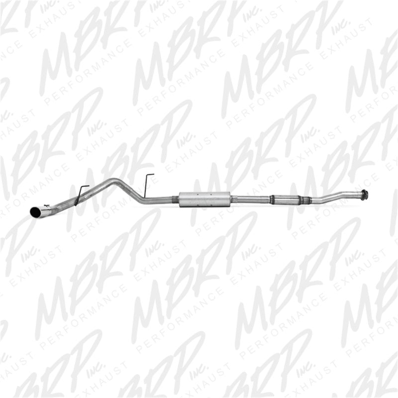 MBRP Ford F150 3in Cat Back Single Side Exit Alum Exhaust System