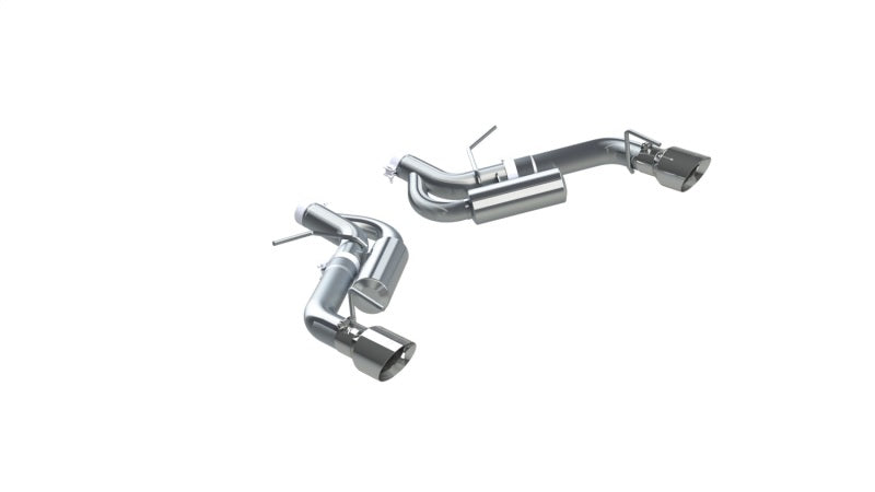 MBRP Chevrolet Camaro SS Dual Rear Exit Axle Back w/ 4.5in OD Tips - T409 (Non NPP Models)
