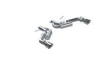 Load image into Gallery viewer, MBRP Chevrolet Camaro SS Dual Rear Exit Axle Back w/ 4.5in OD Tips - AL (Non NPP Models)