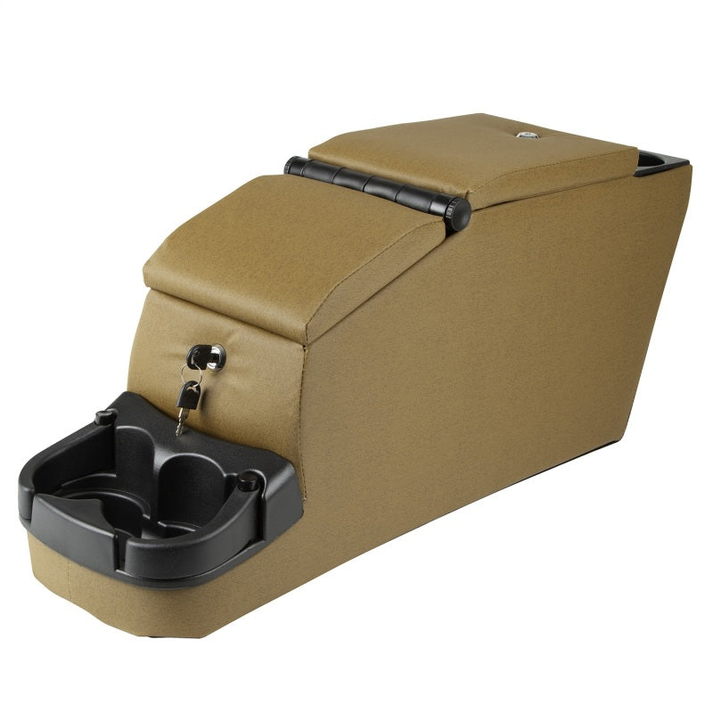 Rampage Jeep CJ5 Deluxe Locking Center Console - Spice