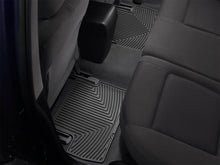 Load image into Gallery viewer, WeatherTech GMC Rally Van Rear Rubber Mats - Black