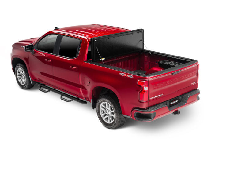 UnderCover Chevy Silverado 1500 5.8ft (w/ or w/o MPT) Armor Flex Bed Cover - Black Textured