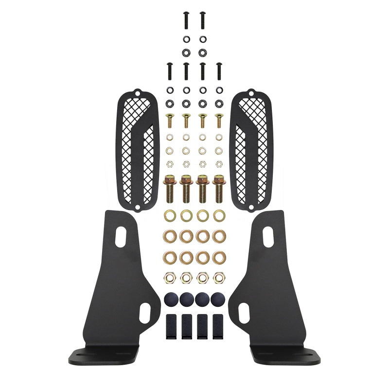 Westin 15+ Chevrolet/GMC Colorado/Canyon Pro-Series Rear Bumper - Textured Black